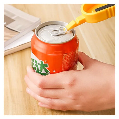 Multifunctional Can & Bottle Opener – For Jars, Beer, & Beverages