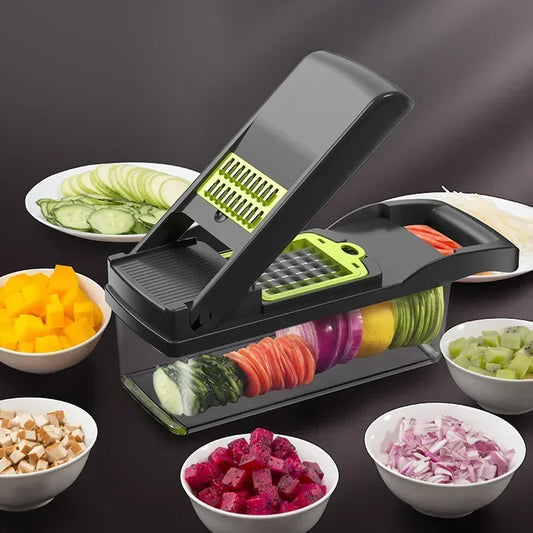 14/16-in-1 Multifunctional Vegetable Chopper