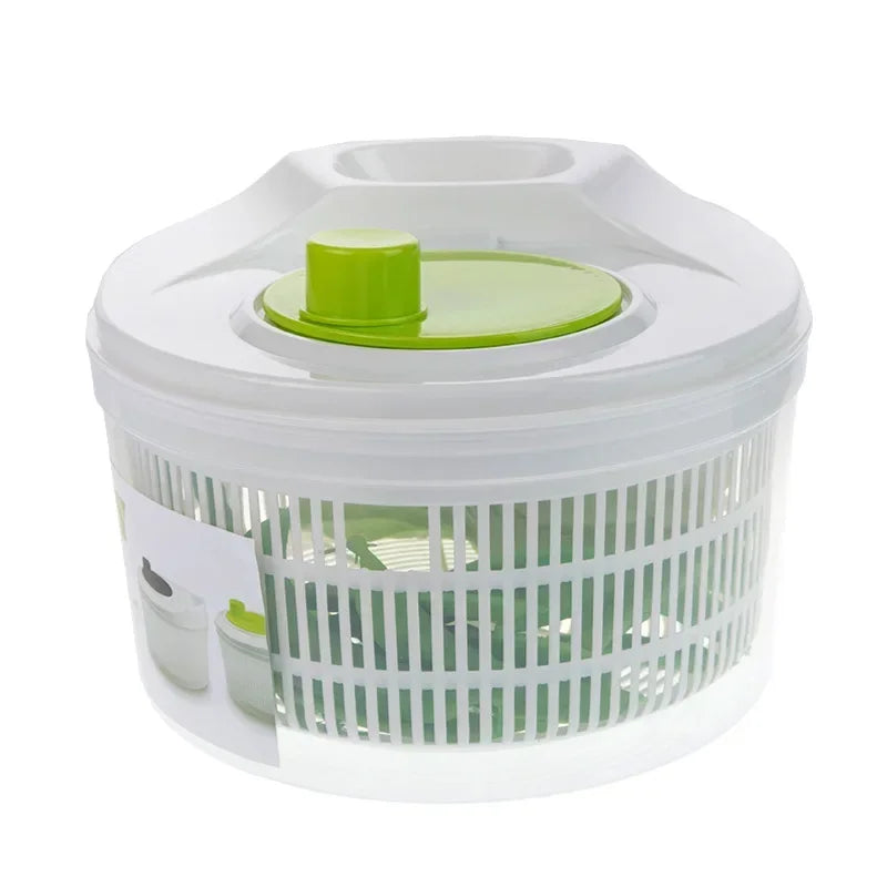 Salad Spinner – Lettuce Washer & Dryer for Fresh Greens